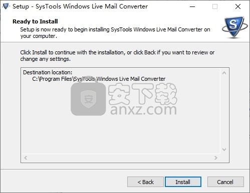 SysTools Windows Live Mail Converter(Windows Live Mail电子邮件转换器)