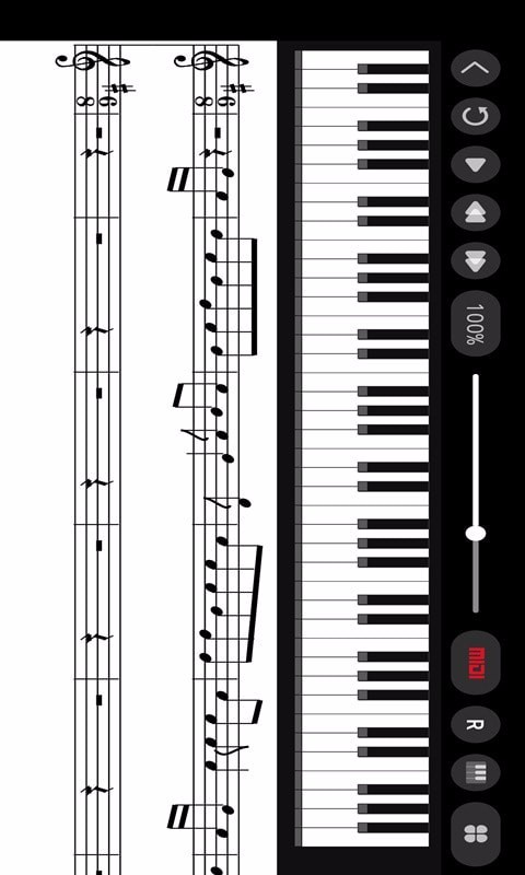 MIDI五线谱(2)