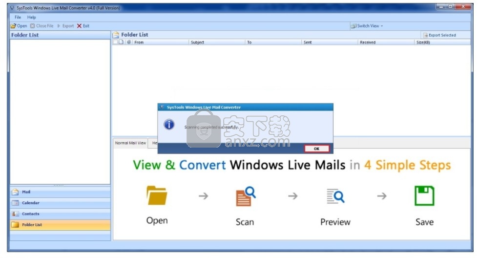 SysTools Windows Live Mail Converter(Windows Live Mail电子邮件转换器)