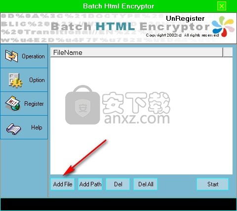 Batch Html Encryptor(网页加密工具)