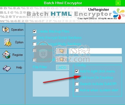 Batch Html Encryptor(网页加密工具)