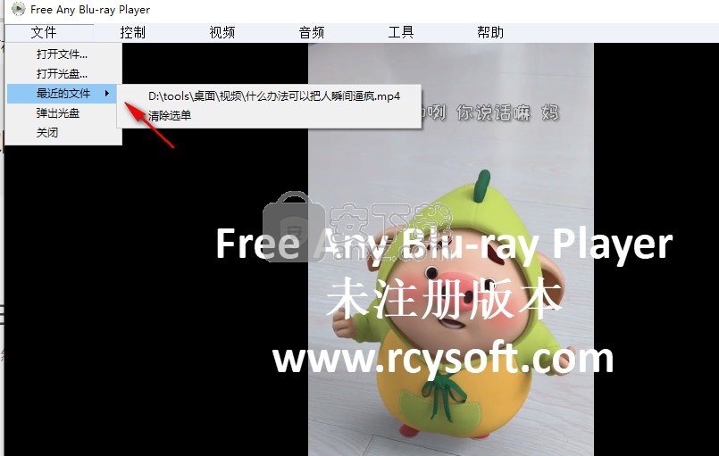 Free Any Blu-ray Player(蓝光视频播放器)