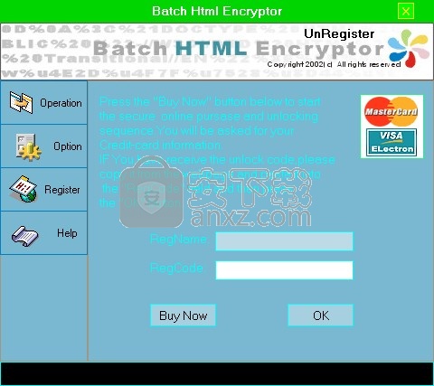 Batch Html Encryptor(网页加密工具)