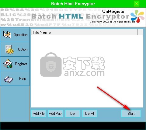 Batch Html Encryptor(网页加密工具)