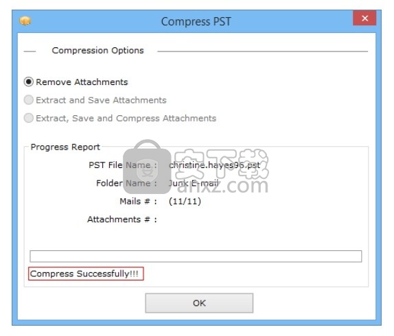 SysTools PST Compress(PST压缩工具)