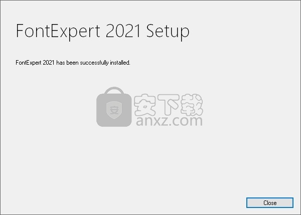 FontExpert 2021(字体管理器)