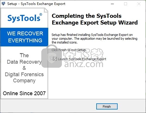 SysTools Exchange Export(Exchange电子邮件迁移工具)