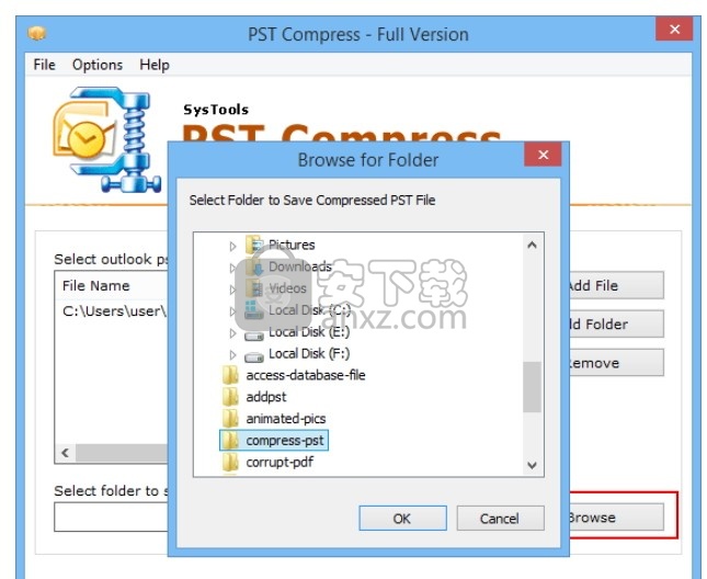 SysTools PST Compress(PST压缩工具)