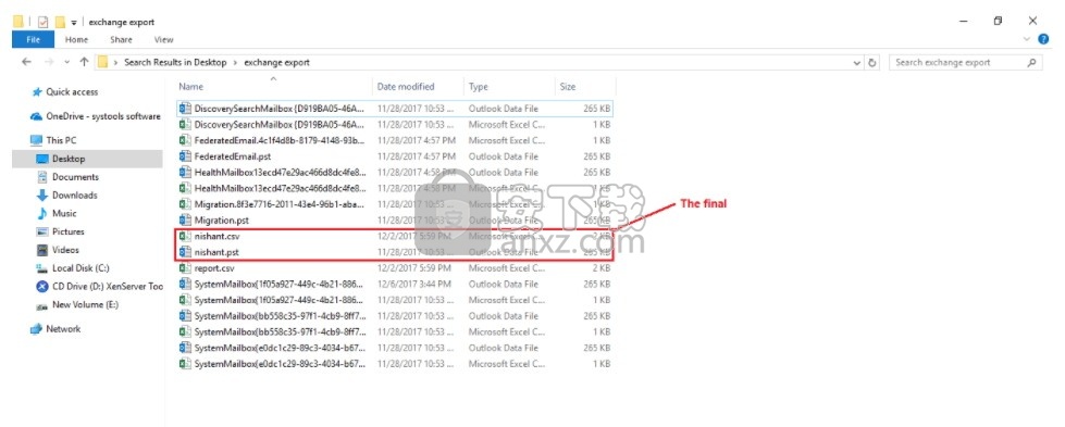 SysTools Exchange Export(Exchange电子邮件迁移工具)