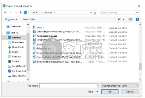 SysTools Exchange Export(Exchange电子邮件迁移工具)