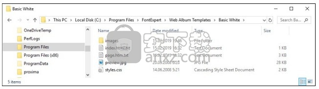 fontexpert 2014(字体管理)