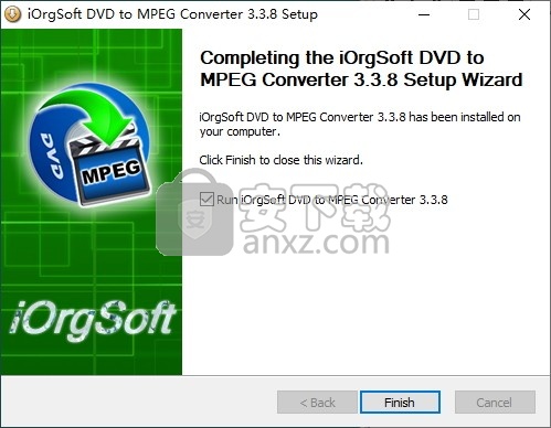 iOrgSoft DVD to MPEG Converter(DVD转MPEG转换器)