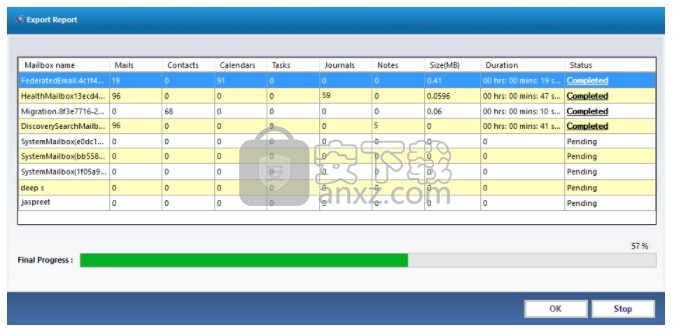 SysTools Exchange Export(Exchange电子邮件迁移工具)