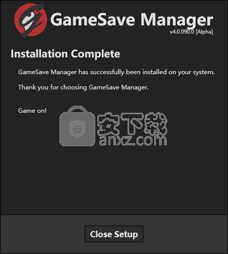 GameSave Manager(游戏数据备份软件)