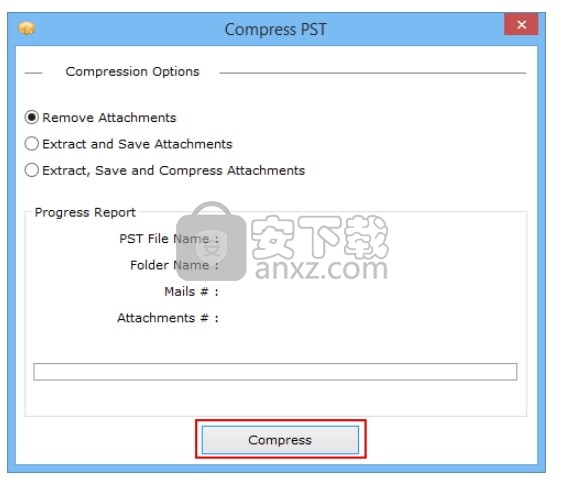 SysTools PST Compress(PST压缩工具)