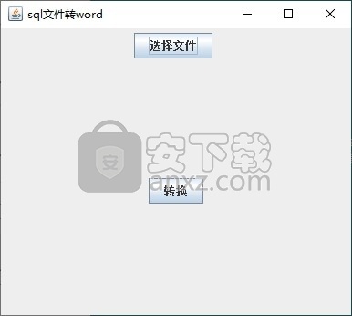 sql文件转word