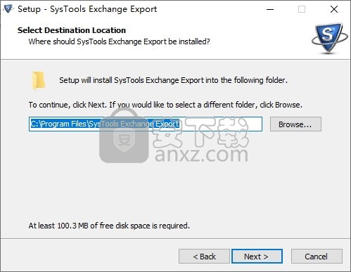 SysTools Exchange Export(Exchange电子邮件迁移工具)