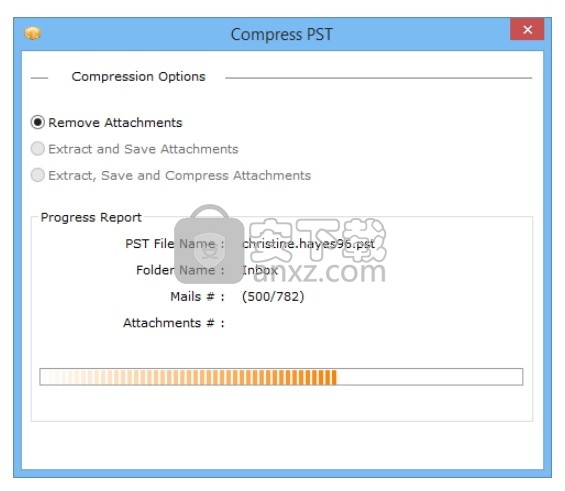 SysTools PST Compress(PST压缩工具)