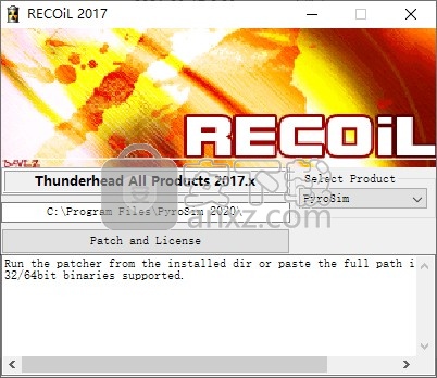 pyrosim2020补丁