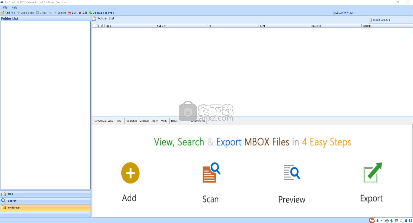 SysTools MBOX Viewer Pro(MBOX电子邮件浏览软件)