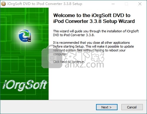 iOrgSoft DVD to iPod Converter(DVD转iPod转换器)