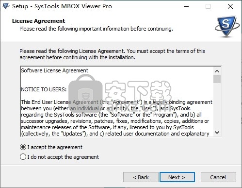 SysTools MBOX Viewer Pro(MBOX电子邮件浏览软件)