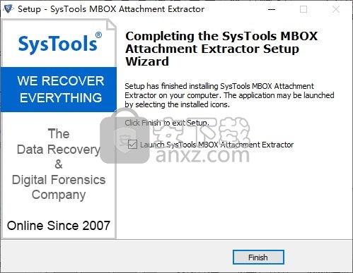 SysTools MBOX Attachment Extractor(MBOX附件提取器)