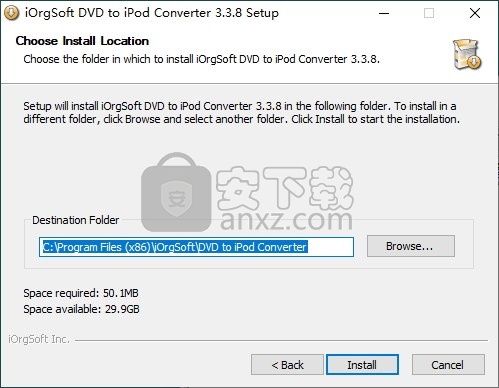 iOrgSoft DVD to iPod Converter(DVD转iPod转换器)