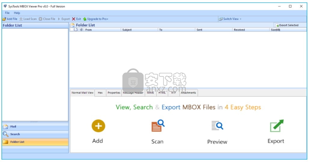 SysTools MBOX Viewer Pro(MBOX电子邮件浏览软件)