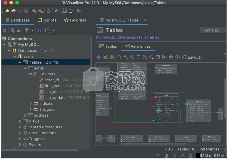 dbvisualizer pro 12(数据库管理)