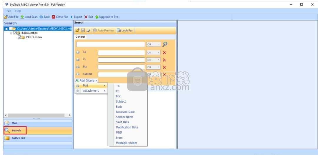 SysTools MBOX Viewer Pro(MBOX电子邮件浏览软件)