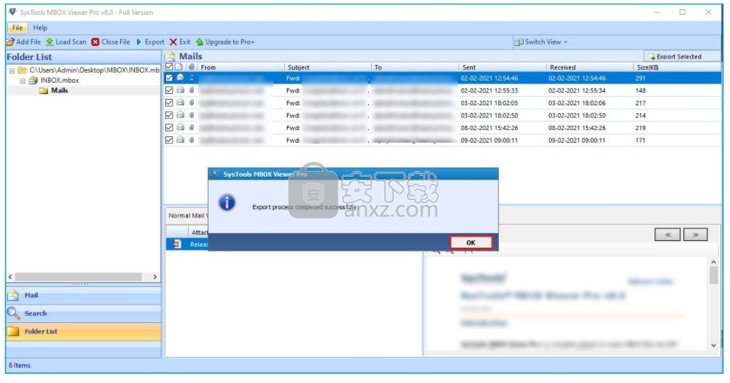 SysTools MBOX Viewer Pro(MBOX电子邮件浏览软件)