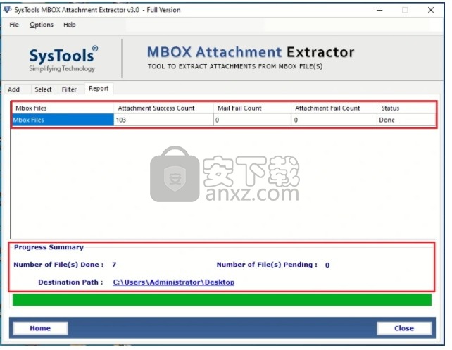 SysTools MBOX Attachment Extractor(MBOX附件提取器)