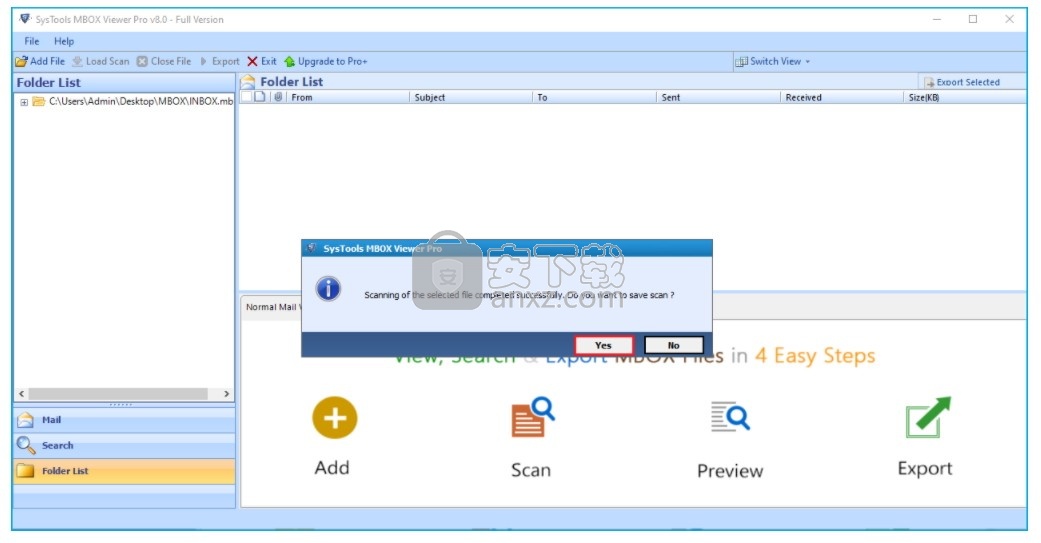 SysTools MBOX Viewer Pro(MBOX电子邮件浏览软件)