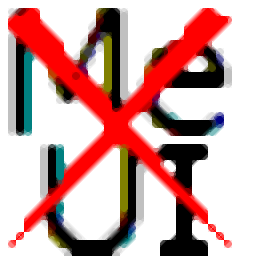 No!! Meiryo UI(Windows默认字体替换工具)