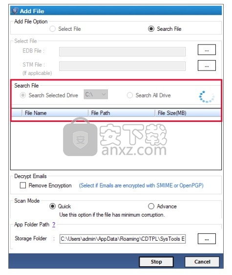 SysTools EDB Converter(EDB电子邮件转换器)