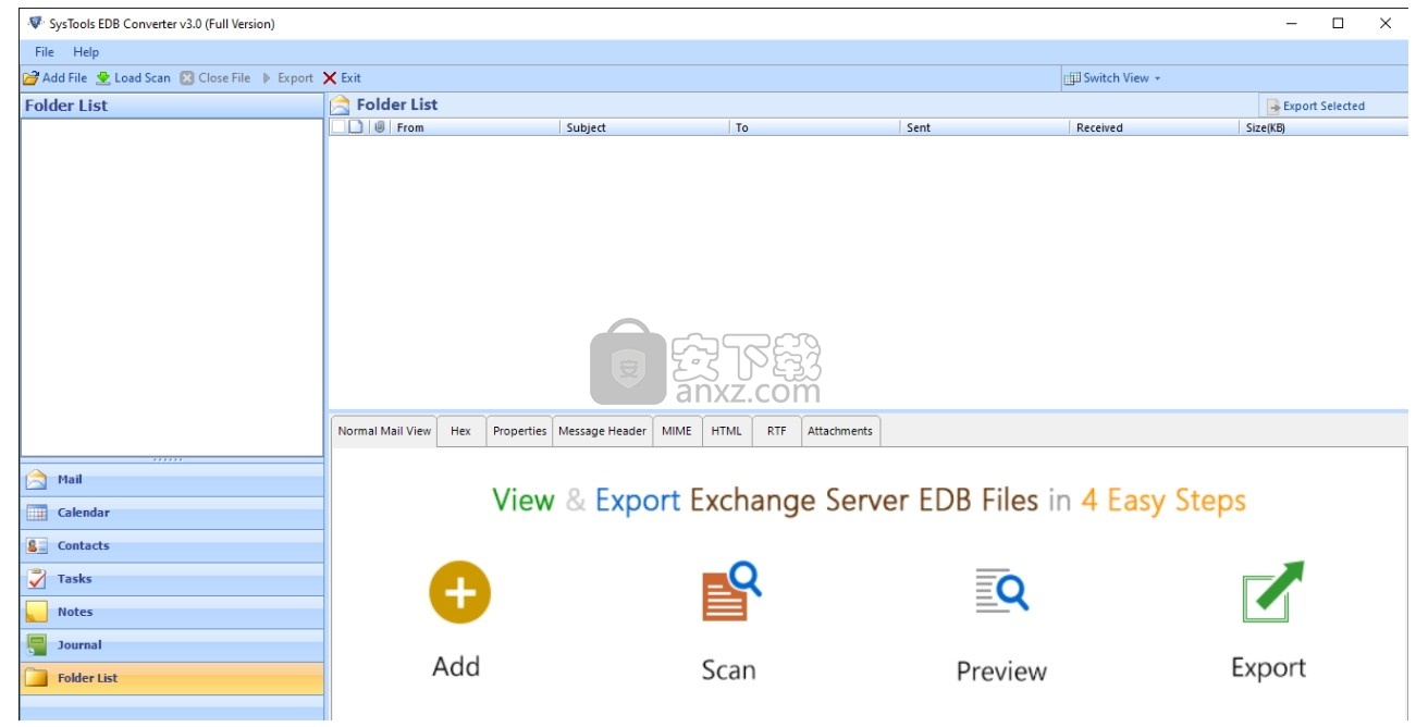 SysTools EDB Converter(EDB电子邮件转换器)