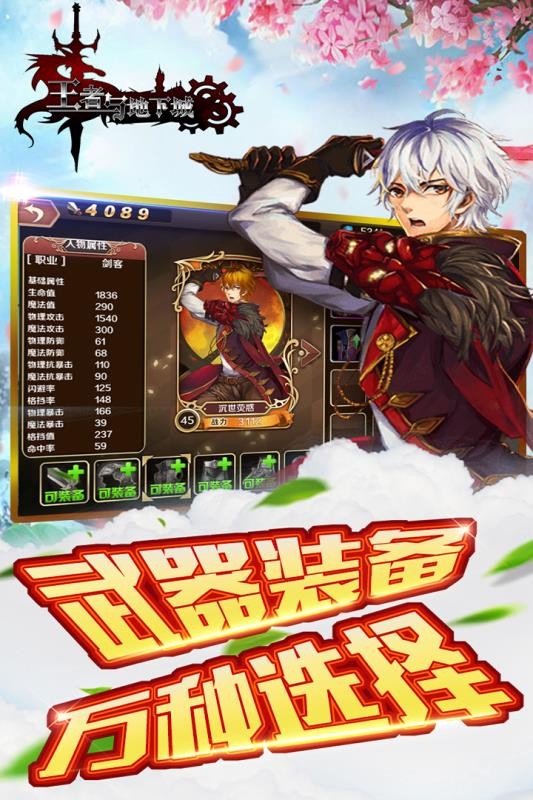 王者与地下城的图册