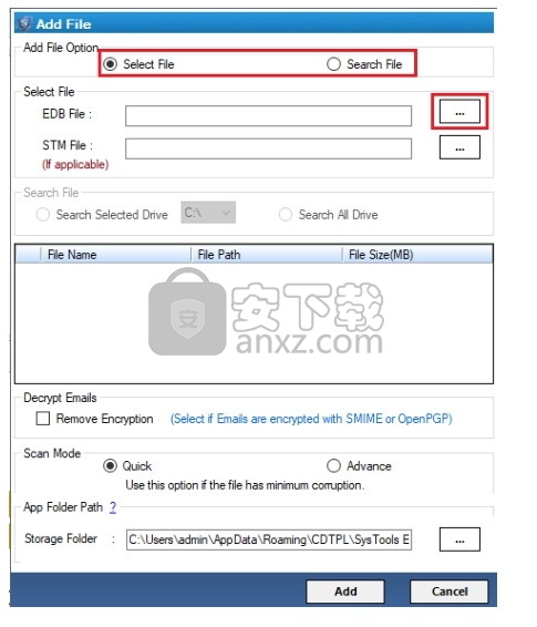 SysTools EDB Converter(EDB电子邮件转换器)