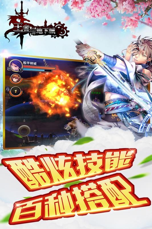 王者与地下城的图册