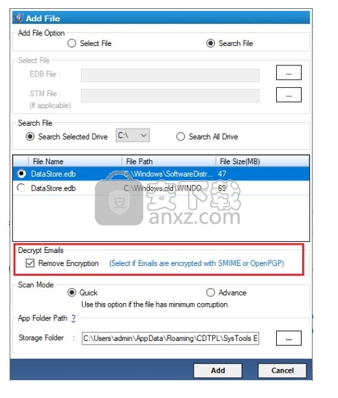 SysTools EDB Converter(EDB电子邮件转换器)