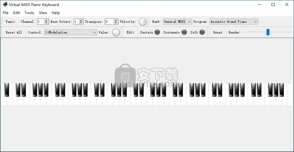 Virtual midi piano keyboard как настроить миди клавиатуру