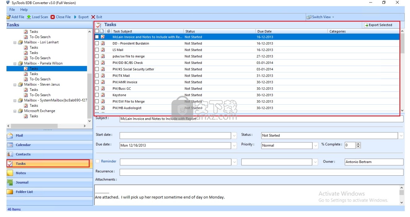 SysTools EDB Converter(EDB电子邮件转换器)