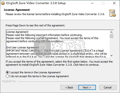 iOrgSoft Zune Video Converter(Zune视频格式转换器)