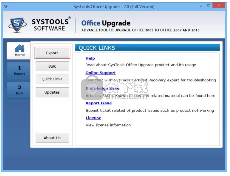 SysTools Office Upgrade(office文件升级软件)