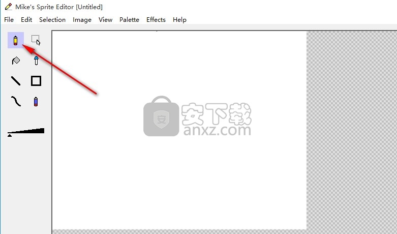 Mikes Sprite Editor(图形编辑器)