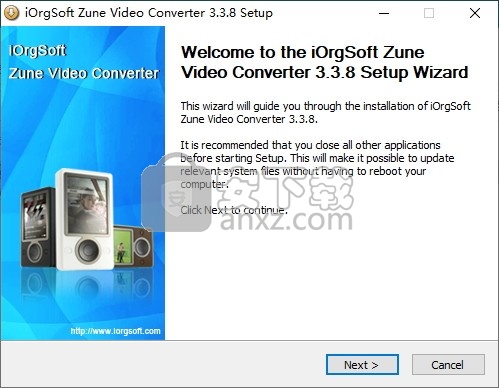 iOrgSoft Zune Video Converter(Zune视频格式转换器)