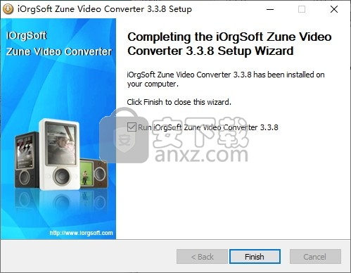 iOrgSoft Zune Video Converter(Zune视频格式转换器)