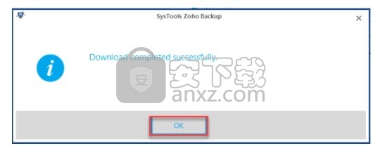 SysTools Zoho Backup(Zoho电子邮件备份工具)