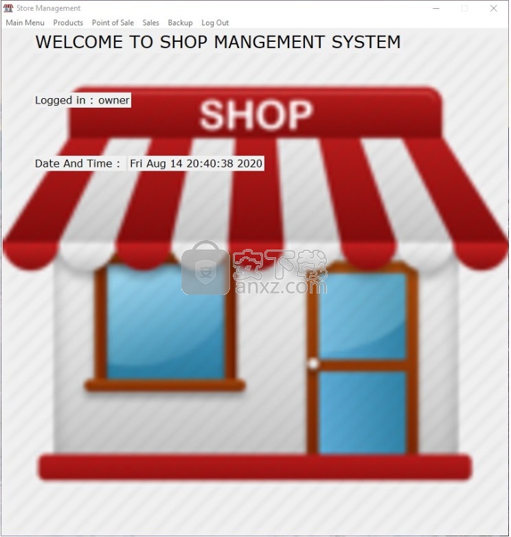 Store Management System(商店管理系统)